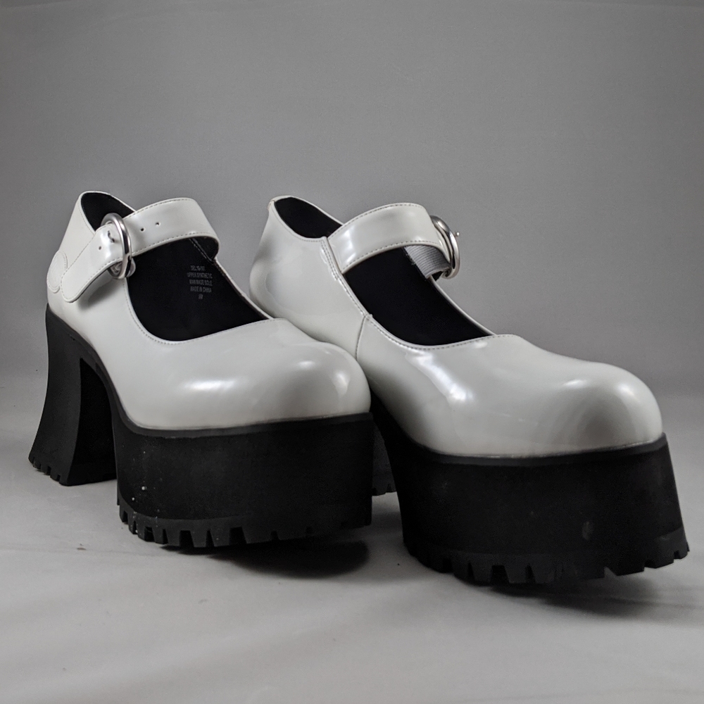 dELiA*s by Dolls Kill White Platform Mary Jane